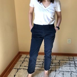 GAP girlfriend chinos